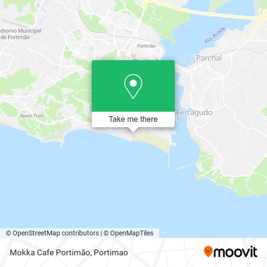 Mokka Cafe Portimão map