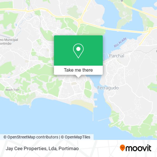 Jay Cee Properties, Lda map