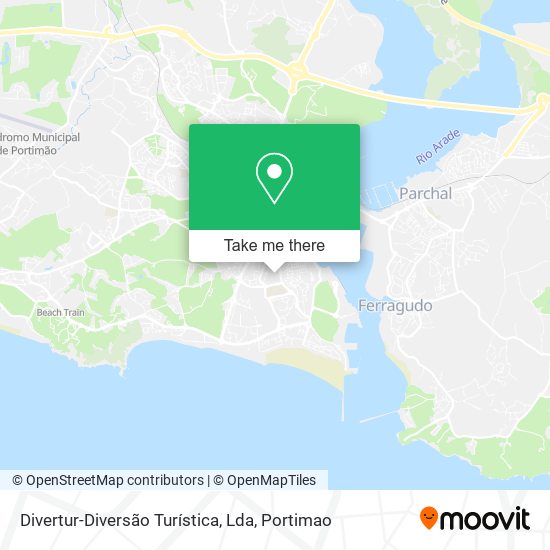 Divertur-Diversão Turística, Lda map