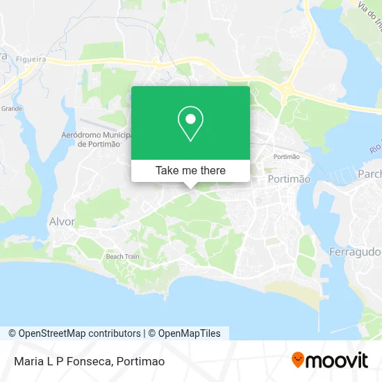 Maria L P Fonseca map