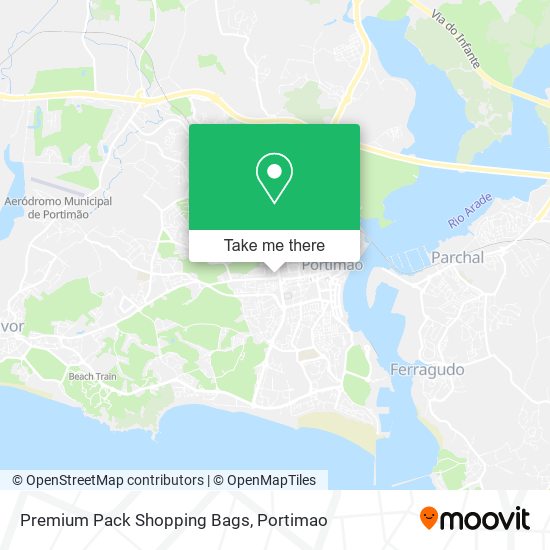 Premium Pack Shopping Bags map