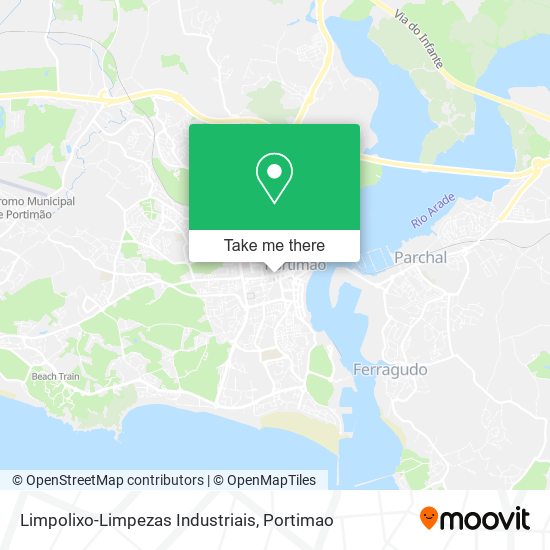 Limpolixo-Limpezas Industriais map