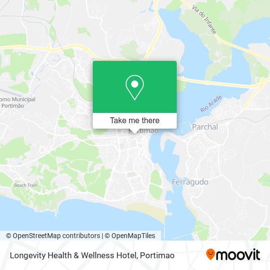 Longevity Health & Wellness Hotel map