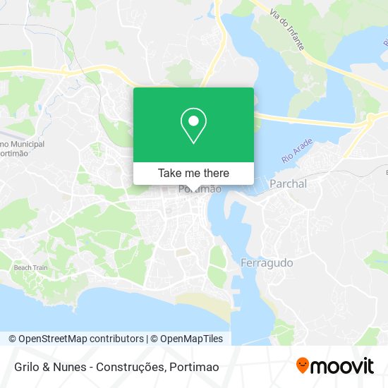Grilo & Nunes - Construções map
