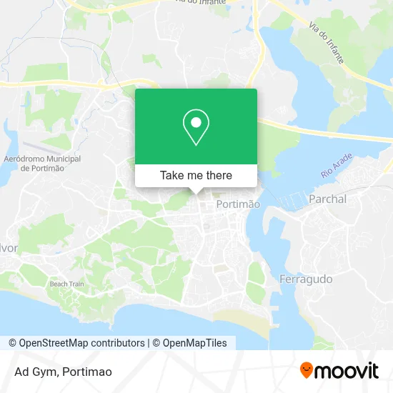 Ad Gym map