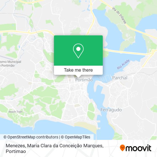 Menezes, Maria Clara da Conceição Marques map