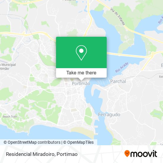 Residencial Miradoiro map