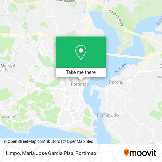 Limpo, Maria José Garcia Pisa map