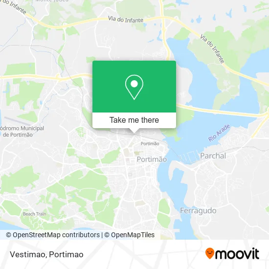 Vestimao map