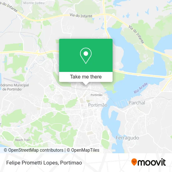 Felipe Prometti Lopes map