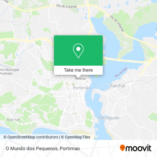 O Mundo dos Pequenos map