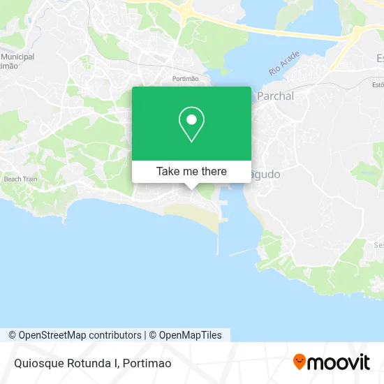 Quiosque Rotunda I map