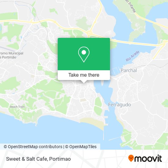 Sweet & Salt Cafe mapa