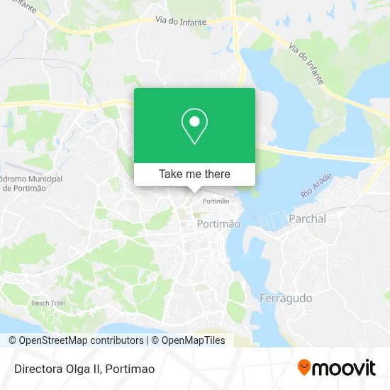 Directora Olga II map