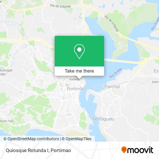 Quiosque Rotunda I mapa