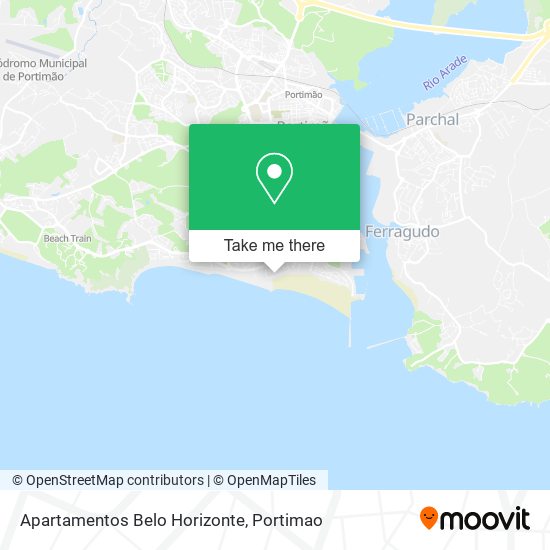 Apartamentos Belo Horizonte mapa