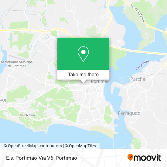E.s. Portimao-Via V6 map