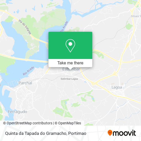 Quinta da Tapada do Gramacho map