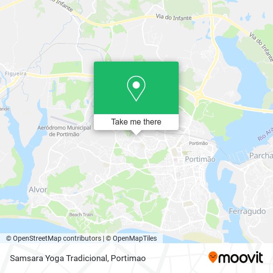 Samsara Yoga Tradicional mapa