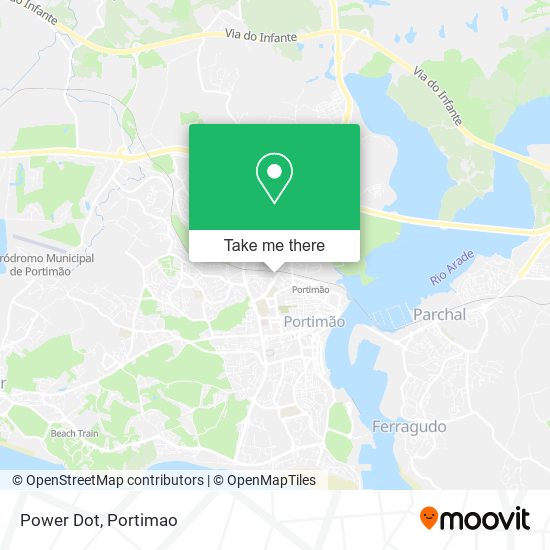 Power Dot map