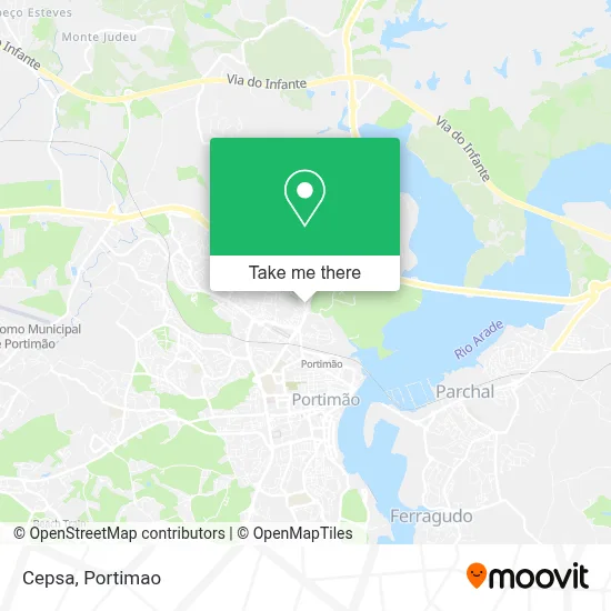 Cepsa map
