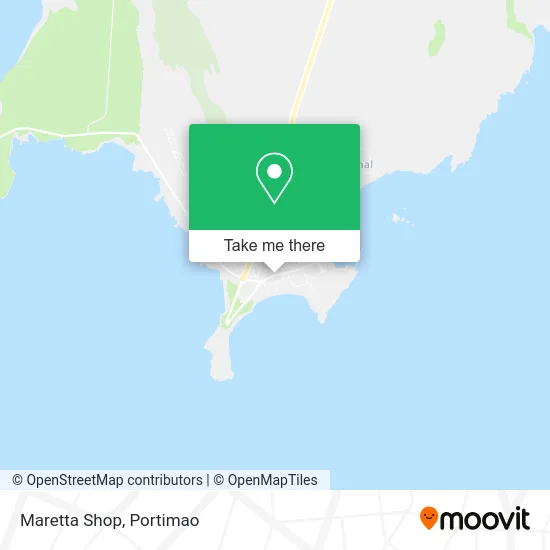 Maretta Shop map