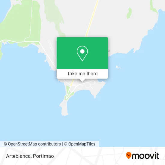 Artebianca map