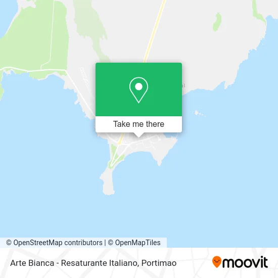 Arte Bianca - Resaturante Italiano map