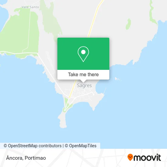 Âncora map