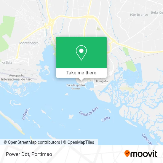 Power Dot map