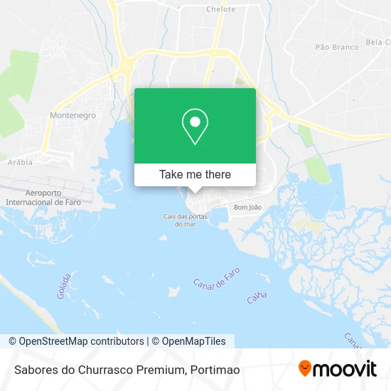 Sabores do Churrasco Premium map