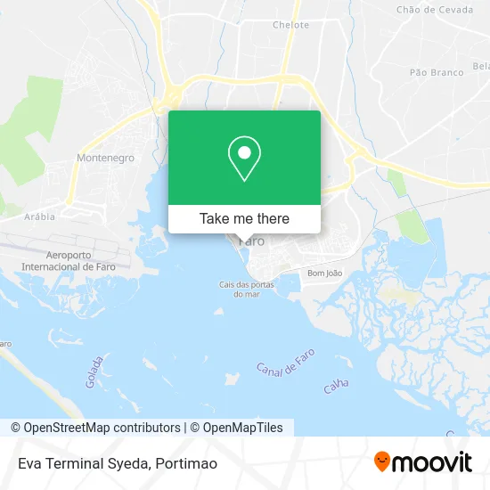 Eva Terminal Syeda map