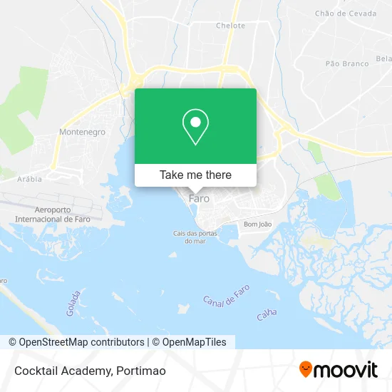 Cocktail Academy map