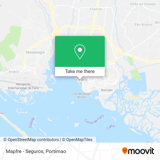 Mapfre - Seguros map