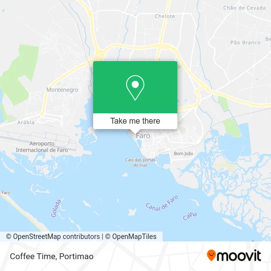 Coffee Time map