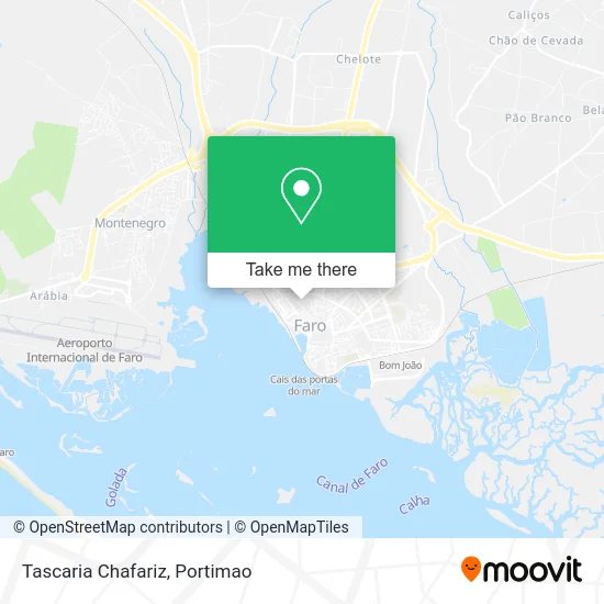 Tascaria Chafariz map