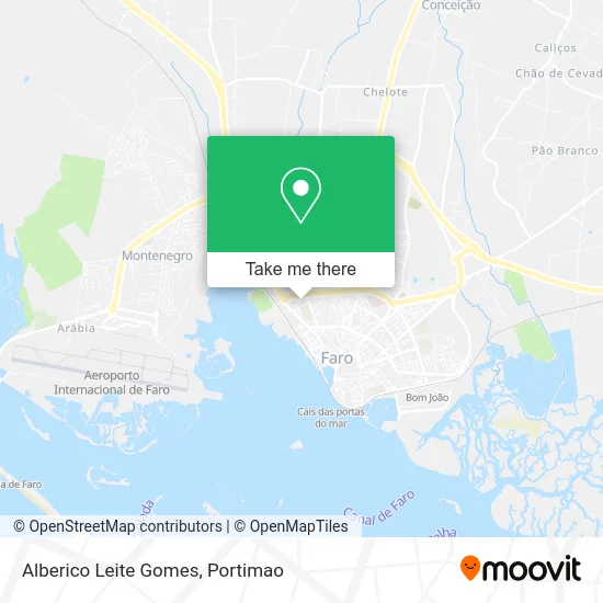 Alberico Leite Gomes map