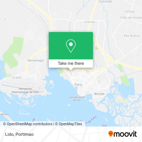 Lido map
