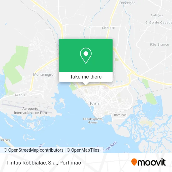 Tintas Robbialac, S.a. map