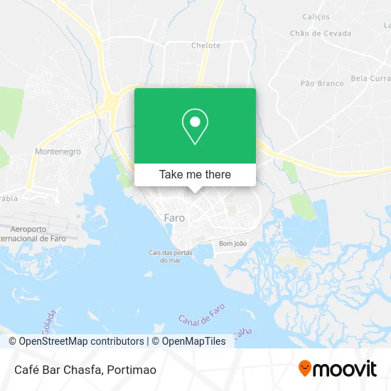 Café Bar Chasfa map