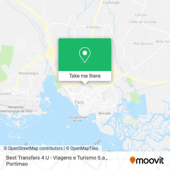 Best Transfers 4 U - Viagens e Turismo S.a. map