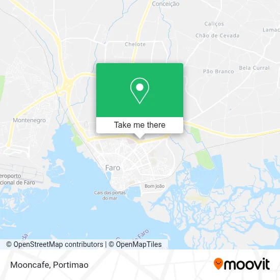 Mooncafe map