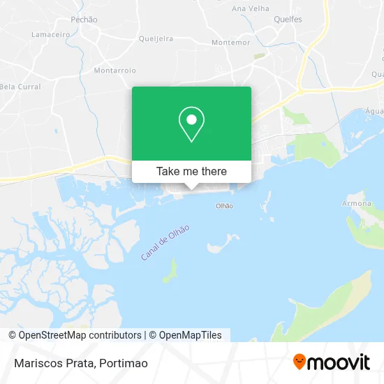 Mariscos Prata map