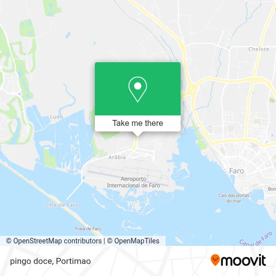 pingo doce map