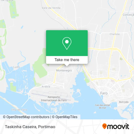 Taskinha Caseira map