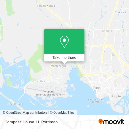 Compass House 11 map