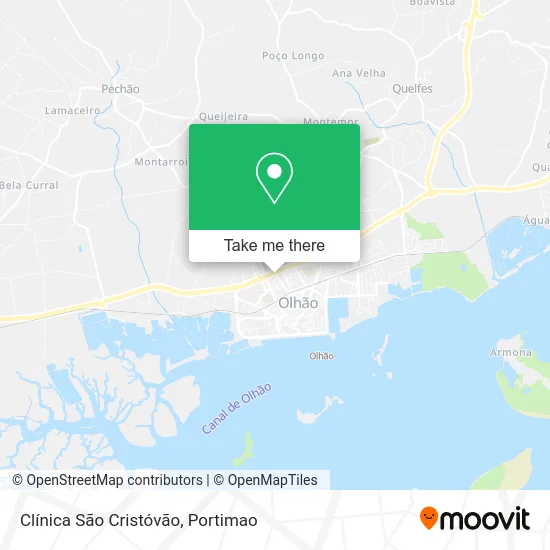 Clínica São Cristóvão map