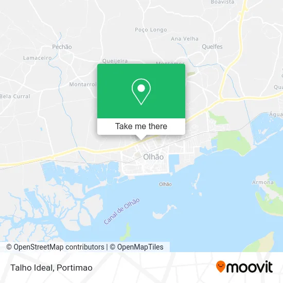 Talho Ideal map