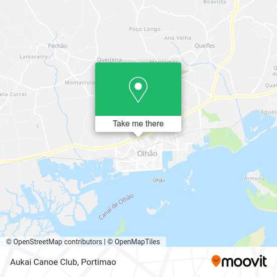 Aukai Canoe Club map