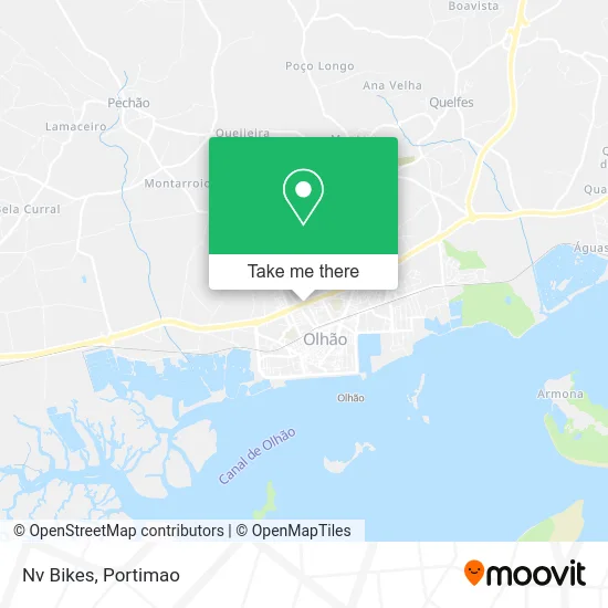 Nv Bikes map